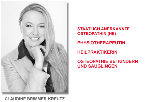 Claudine Brimmer Osteopathieleben