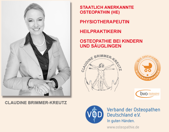 Claudine Brimmer Osteopathieleben